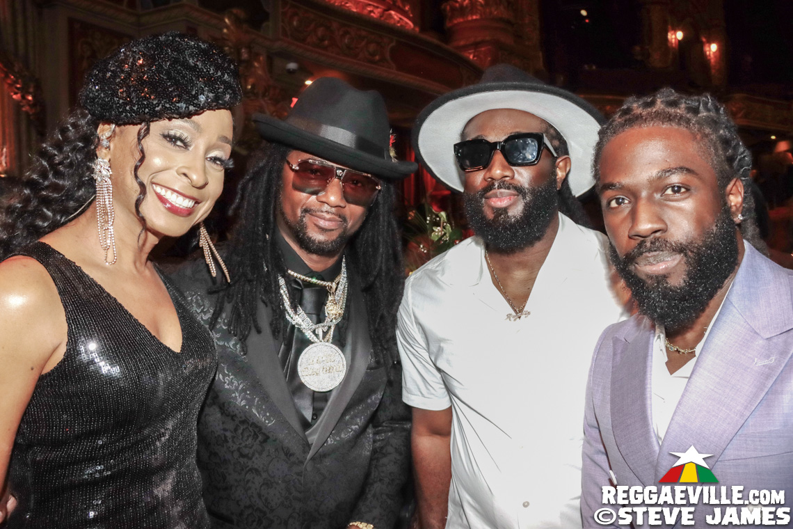 Marcia Griffiths, Morgan Heritage, Teejay, Cham...