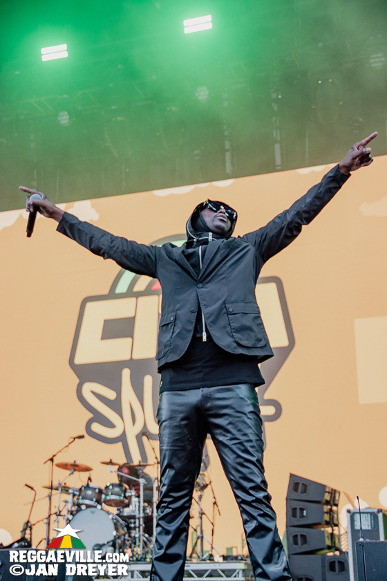 Capleton, Busy Signal, Anthony B & House of Riddim