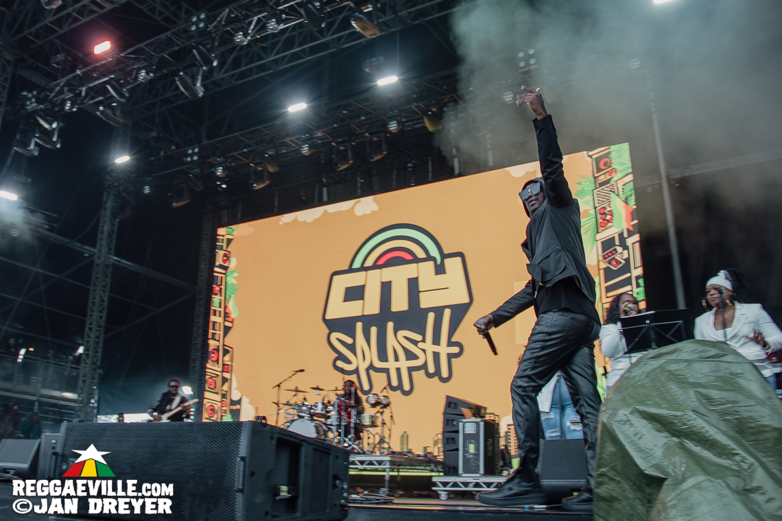 Capleton, Busy Signal, Anthony B & House of Riddim