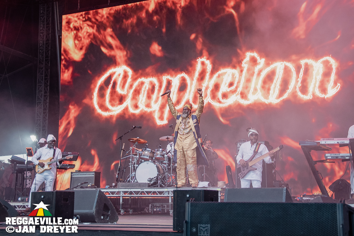 Capleton, Busy Signal, Anthony B & House of Riddim