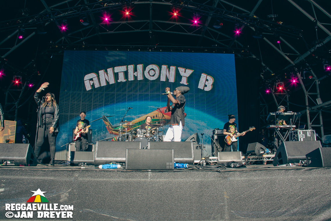 Capleton, Busy Signal, Anthony B & House of Riddim