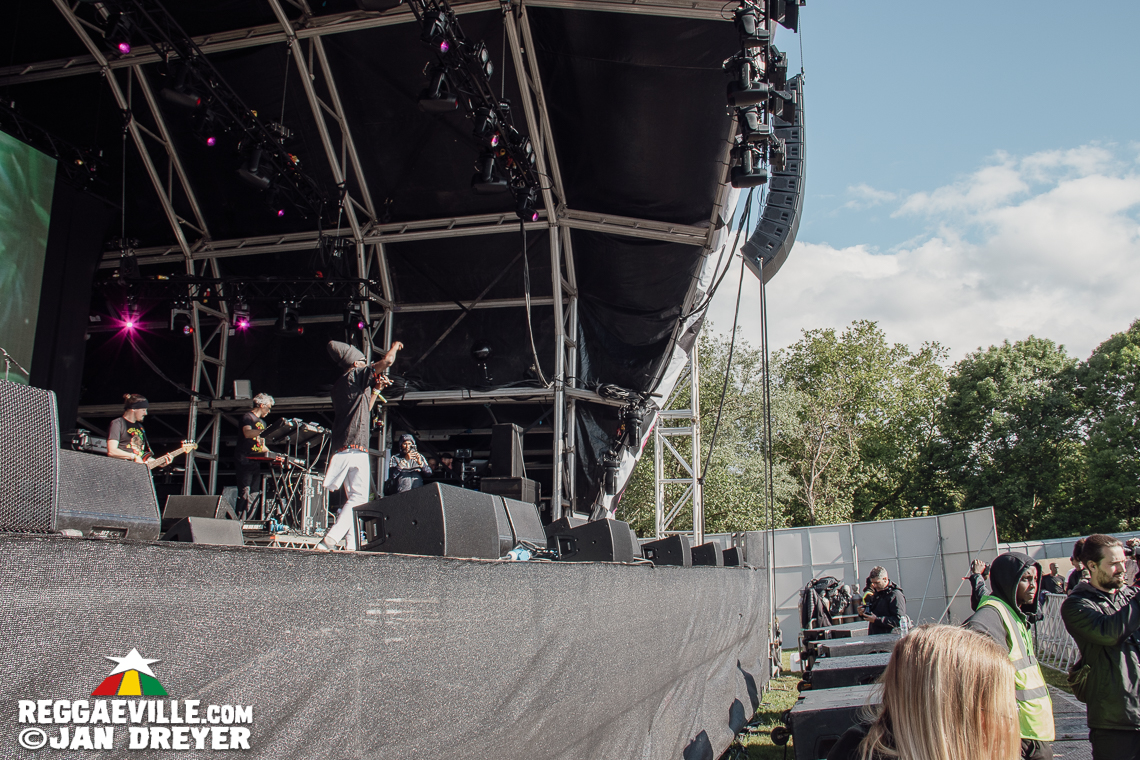 Capleton, Busy Signal, Anthony B & House of Riddim