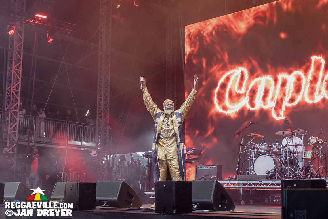 Capleton, Busy Signal, Anthony B & House of Riddim