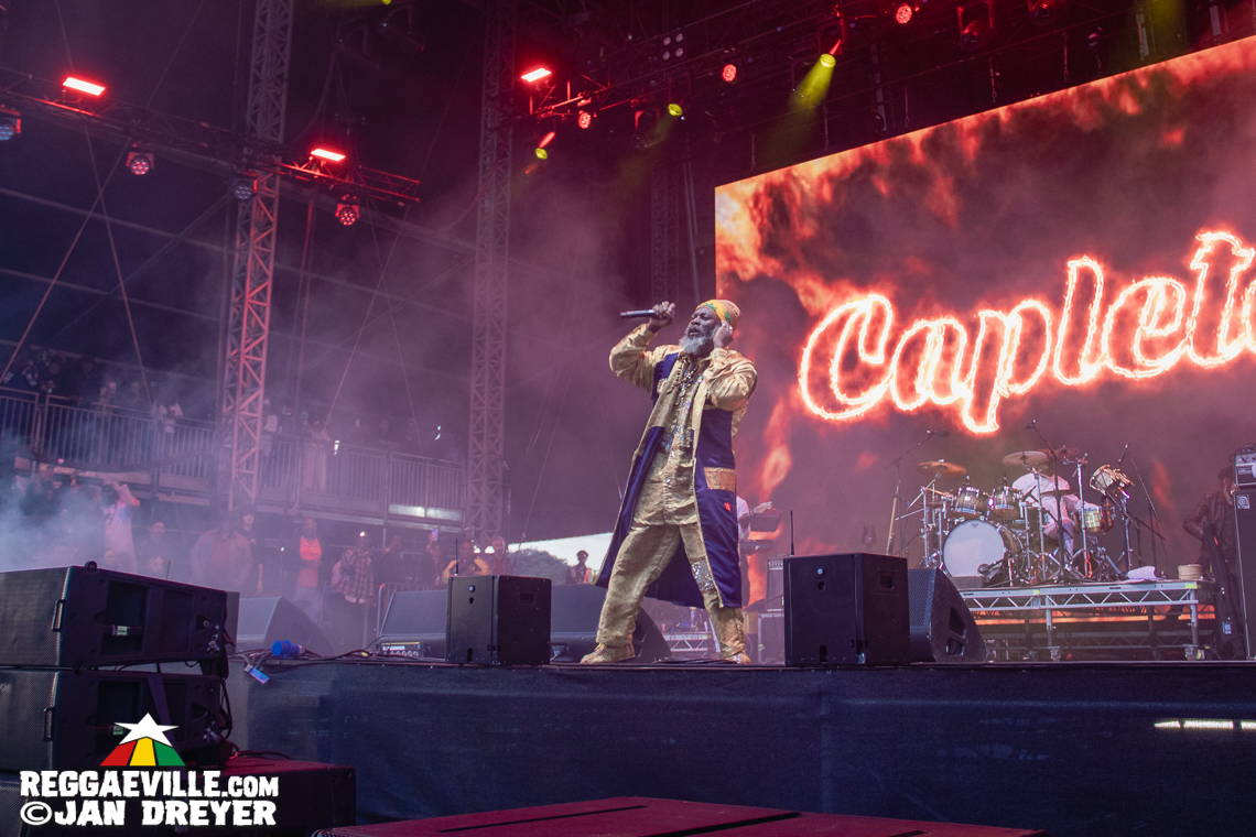 Capleton, Busy Signal, Anthony B & House of Riddim