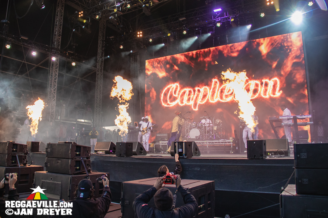 Capleton, Busy Signal, Anthony B & House of Riddim