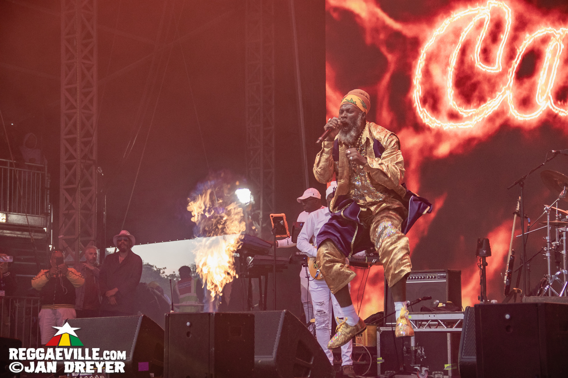 Capleton, Busy Signal, Anthony B & House of Riddim