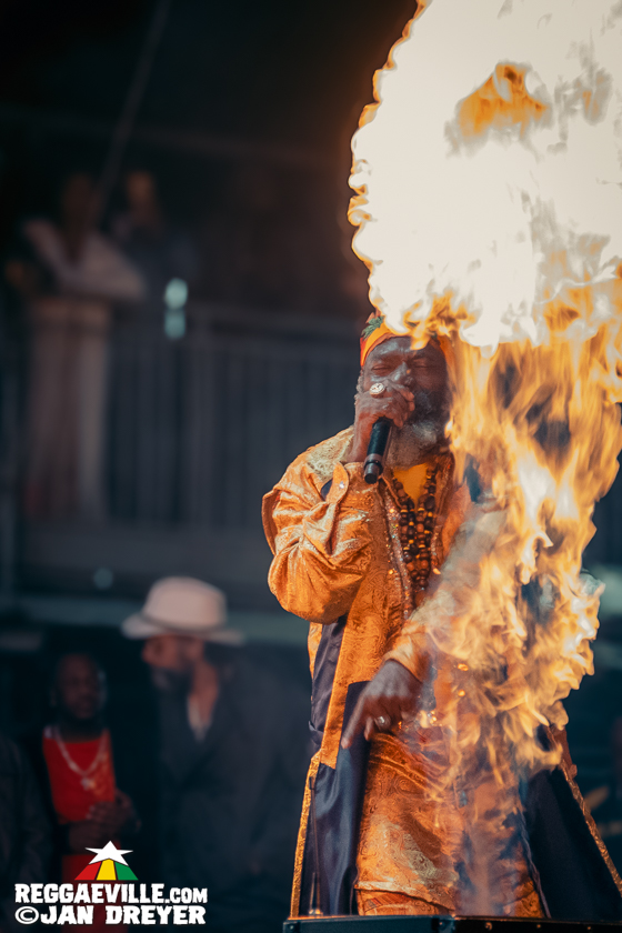 Capleton, Busy Signal, Anthony B & House of Riddim