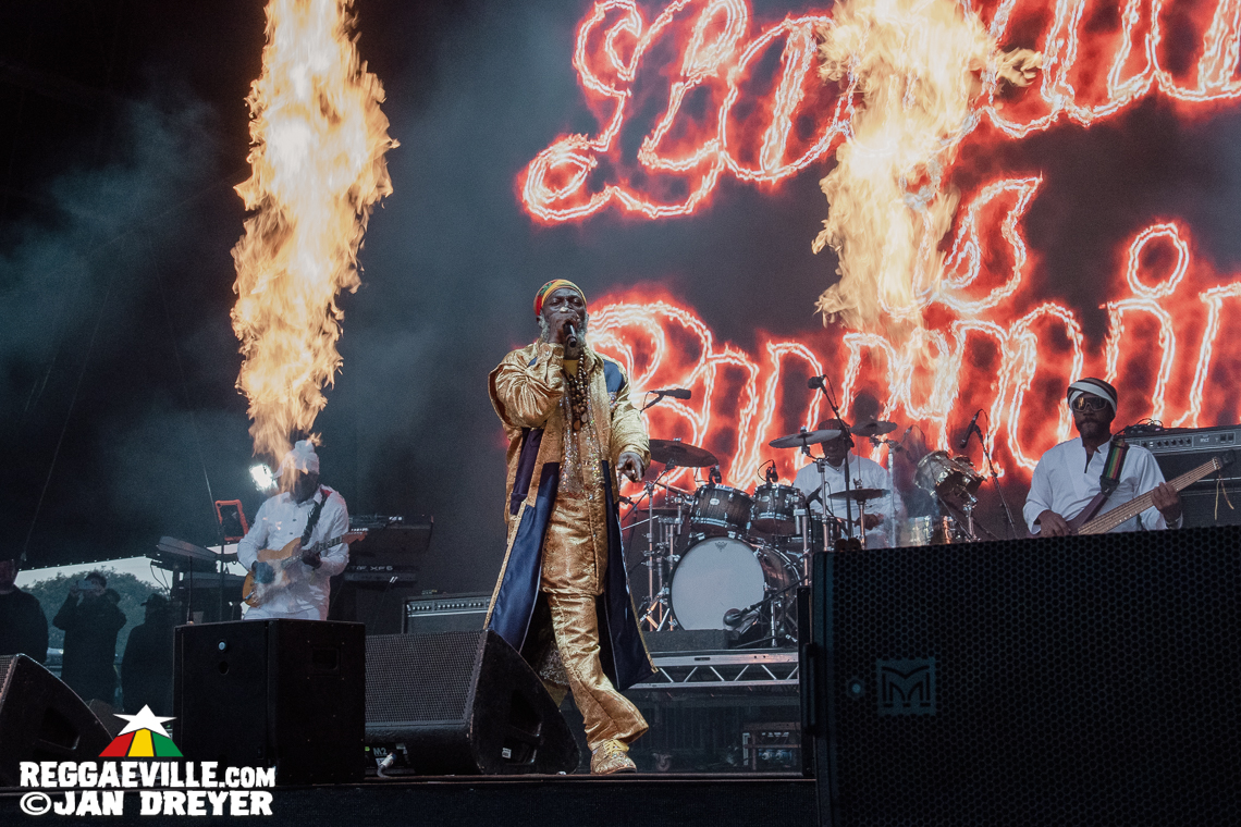 Capleton, Busy Signal, Anthony B & House of Riddim