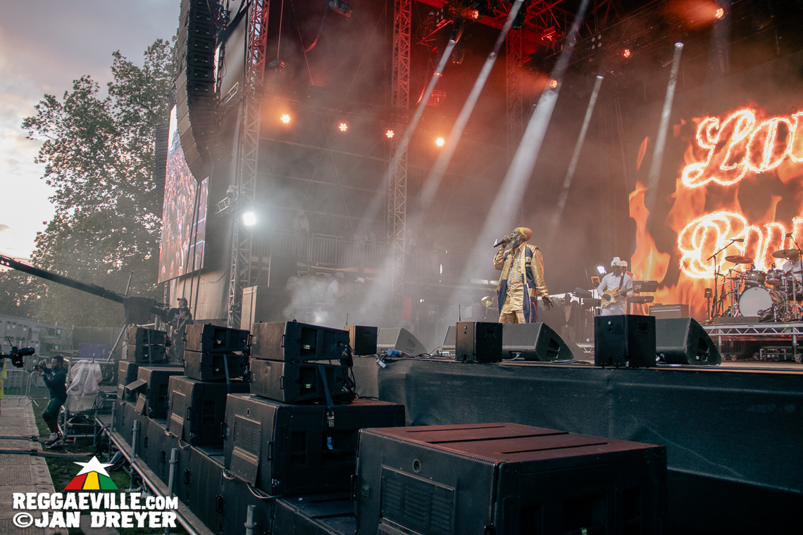 Capleton, Busy Signal, Anthony B & House of Riddim