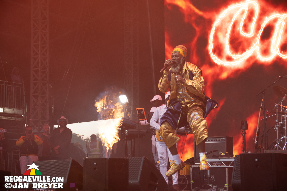 Capleton, Busy Signal, Anthony B & House of Riddim