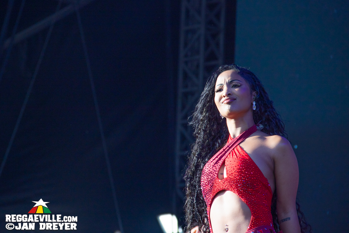 Shenseea, Beenie Man, Queen Omega