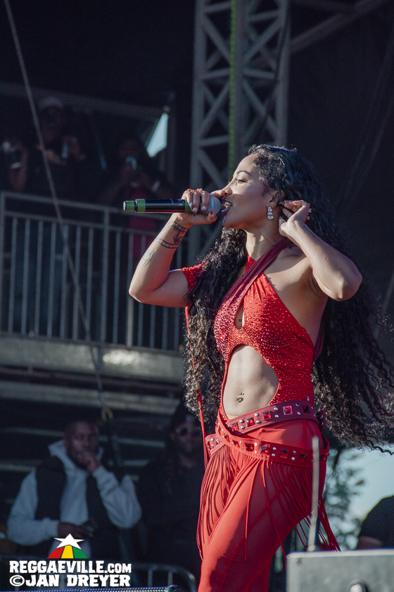 Shenseea, Beenie Man, Queen Omega