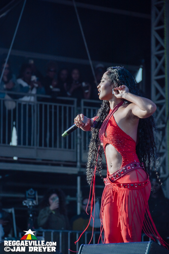 Shenseea, Beenie Man, Queen Omega