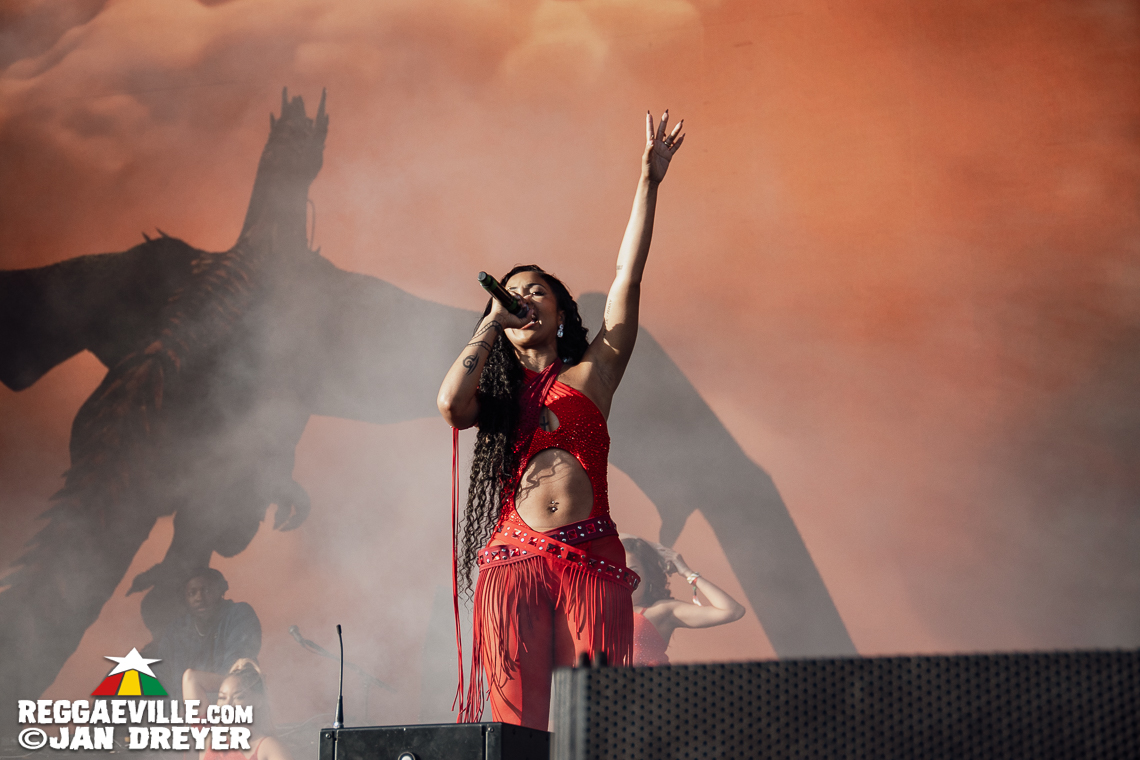 Shenseea, Beenie Man, Queen Omega