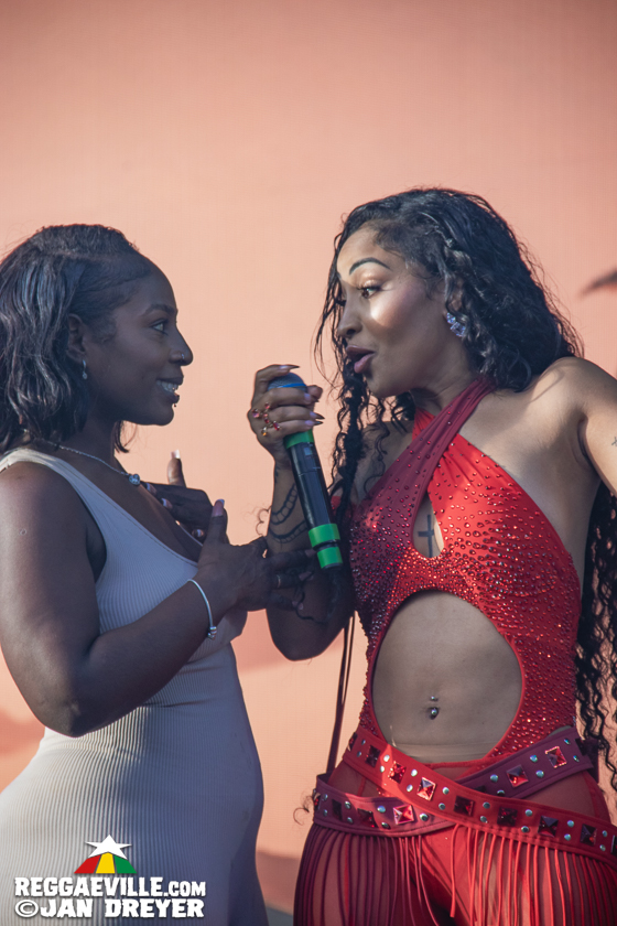 Shenseea, Beenie Man, Queen Omega