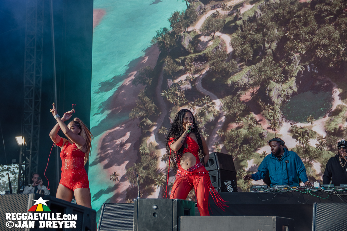 Shenseea, Beenie Man, Queen Omega