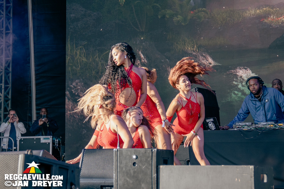 Shenseea, Beenie Man, Queen Omega