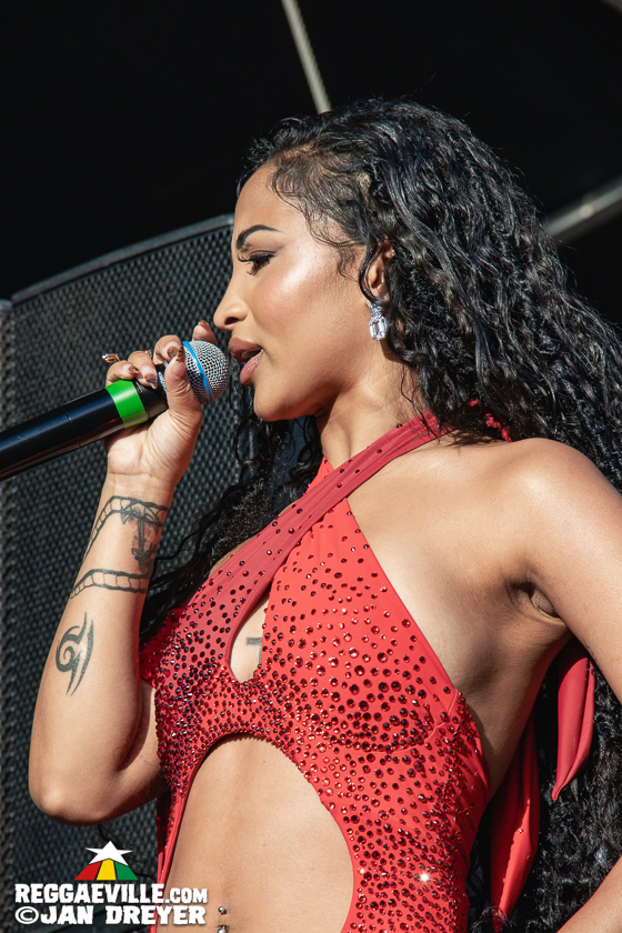 Shenseea, Beenie Man, Queen Omega