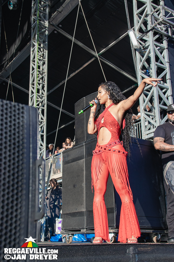 Shenseea, Beenie Man, Queen Omega