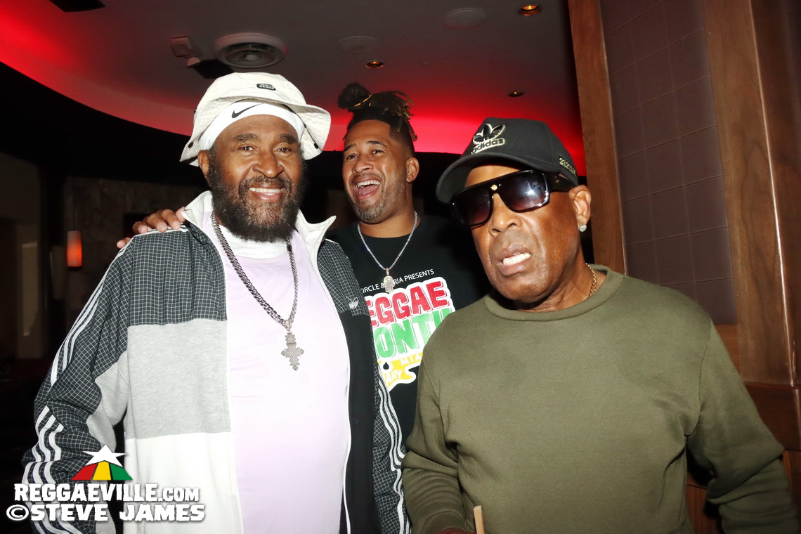 Marla Brown, Mykal Rose, Freddie McGregor, Iba Mahr, Ed Robinson