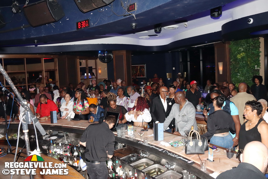 Marla Brown, Mykal Rose, Freddie McGregor, Iba Mahr, Ed Robinson