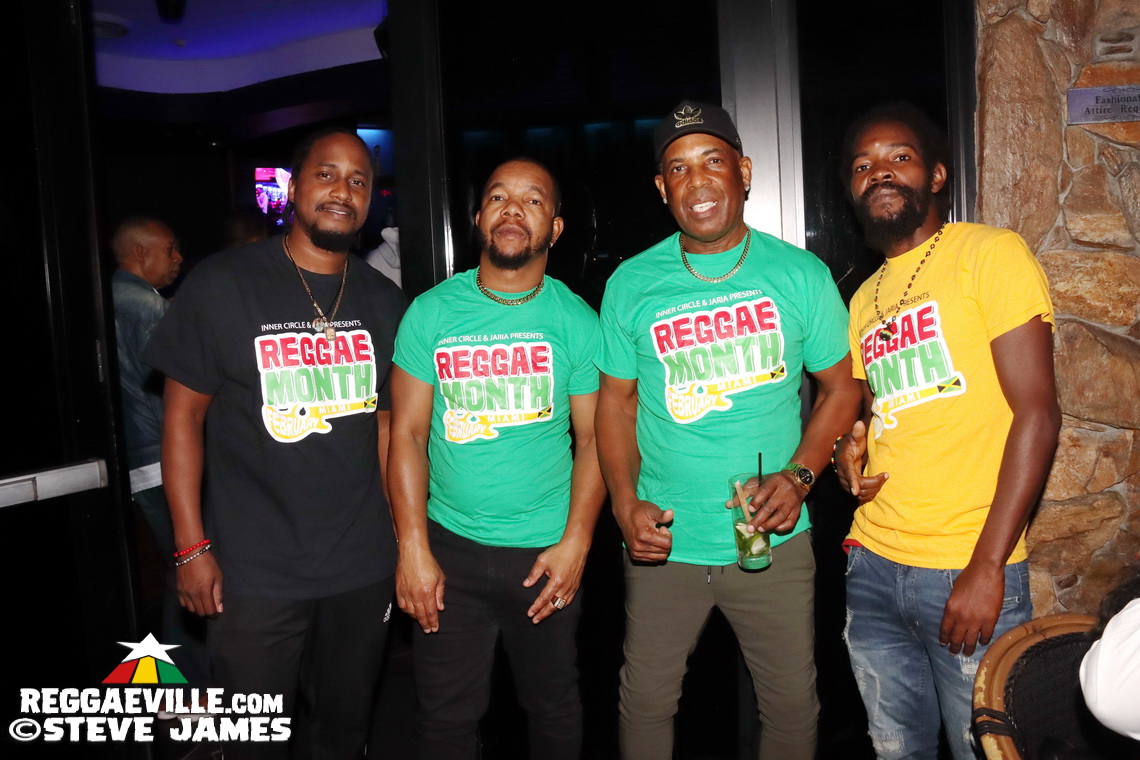 Marla Brown, Mykal Rose, Freddie McGregor, Iba Mahr, Ed Robinson