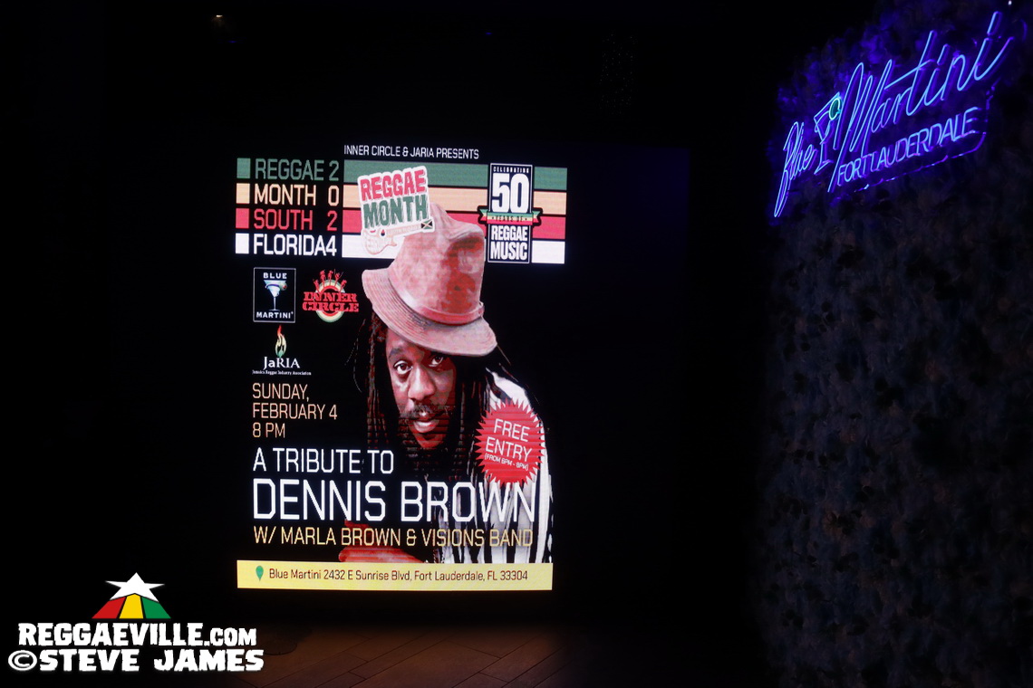 Marla Brown, Mykal Rose, Freddie McGregor, Iba Mahr, Ed Robinson