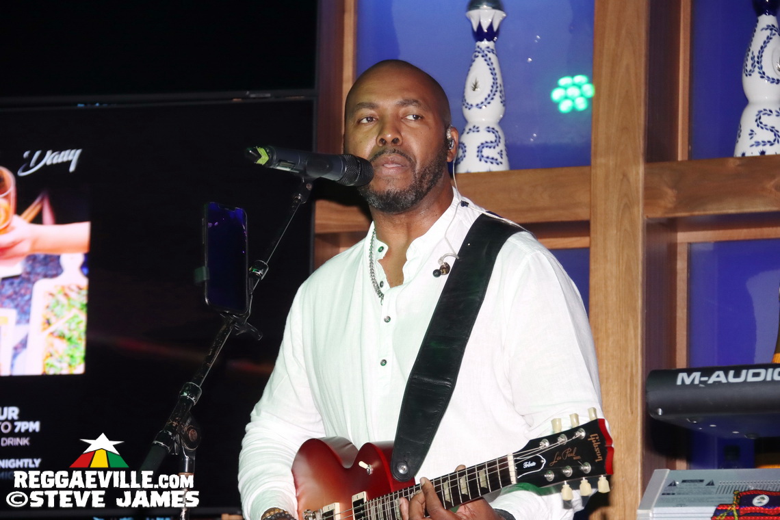 Marla Brown, Mykal Rose, Freddie McGregor, Iba Mahr, Ed Robinson