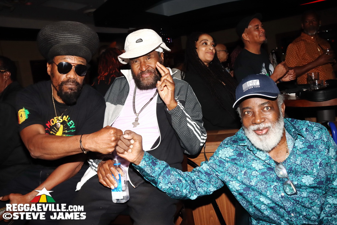 Marla Brown, Mykal Rose, Freddie McGregor, Iba Mahr, Ed Robinson