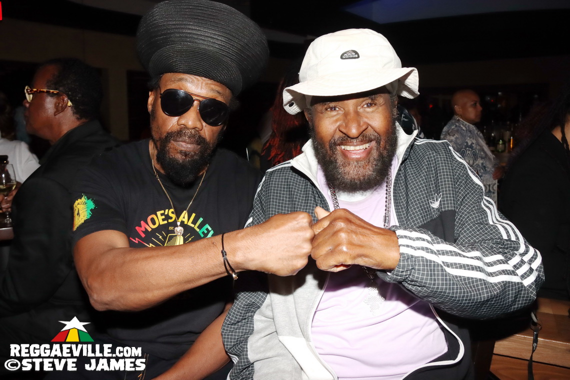 Marla Brown, Mykal Rose, Freddie McGregor, Iba Mahr, Ed Robinson