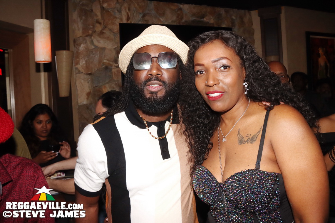 Marla Brown, Mykal Rose, Freddie McGregor, Iba Mahr, Ed Robinson