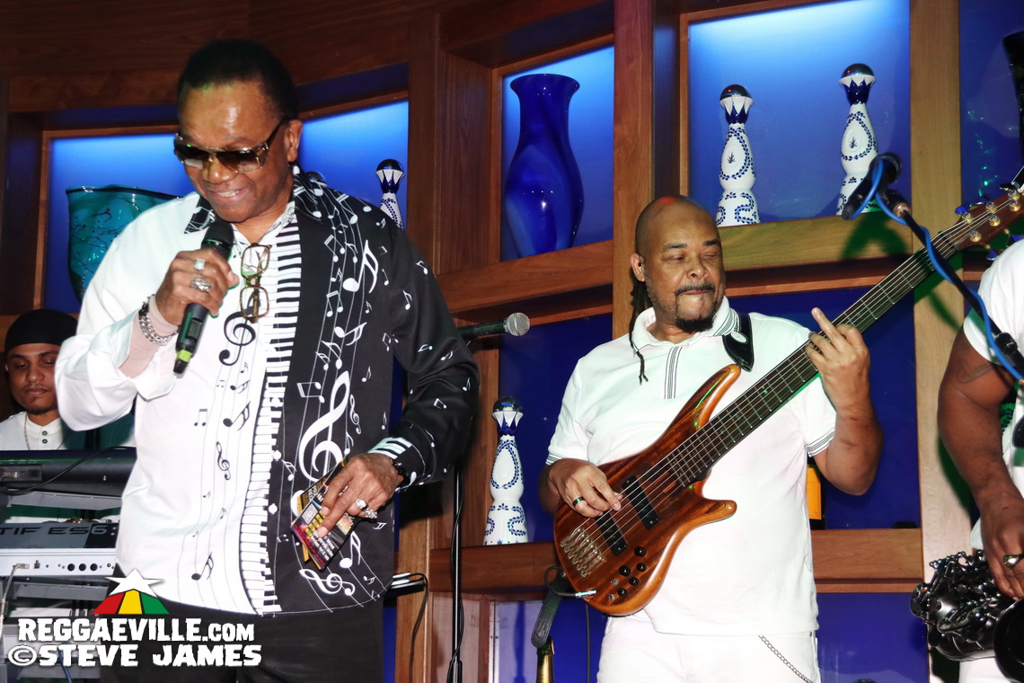 Marla Brown, Mykal Rose, Freddie McGregor, Iba Mahr, Ed Robinson