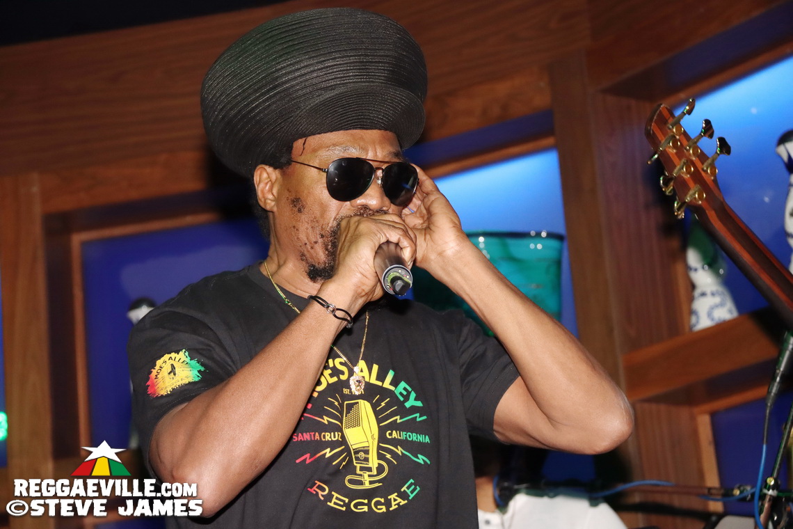 Marla Brown, Mykal Rose, Freddie McGregor, Iba Mahr, Ed Robinson