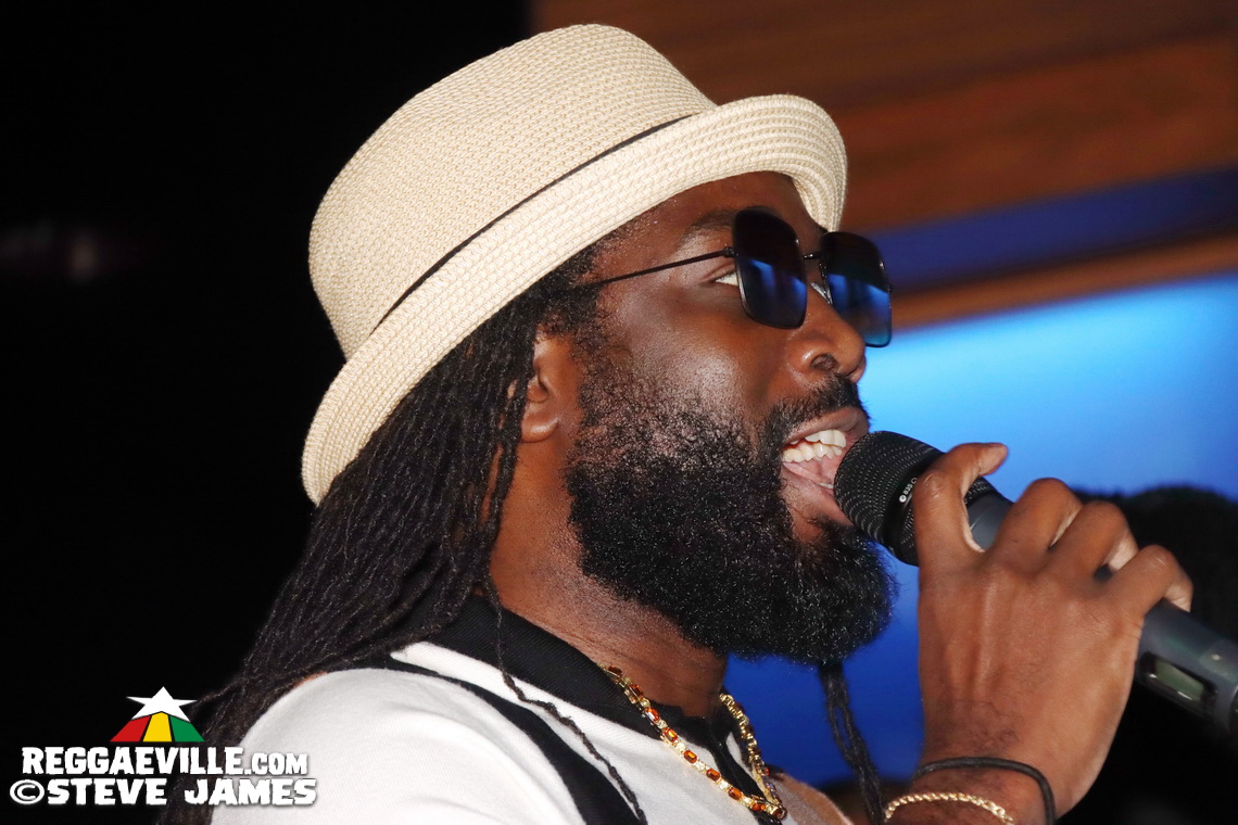 Marla Brown, Mykal Rose, Freddie McGregor, Iba Mahr, Ed Robinson