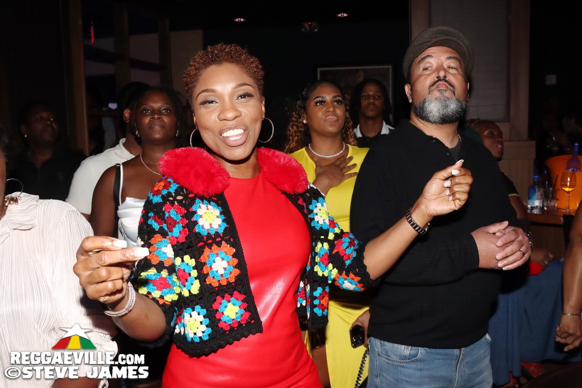 Marla Brown, Mykal Rose, Freddie McGregor, Iba Mahr, Ed Robinson