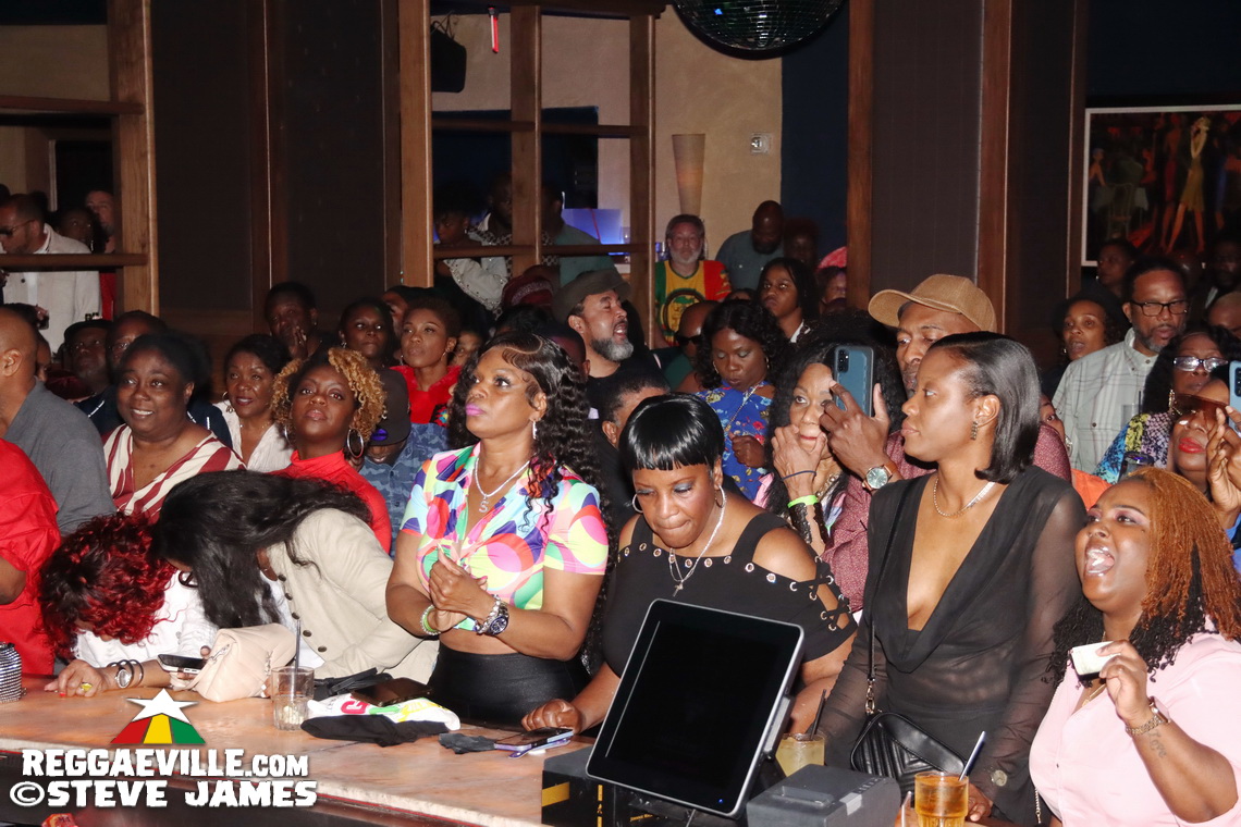 Marla Brown, Mykal Rose, Freddie McGregor, Iba Mahr, Ed Robinson