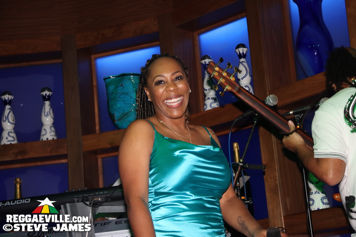 Marla Brown, Mykal Rose, Freddie McGregor, Iba Mahr, Ed Robinson