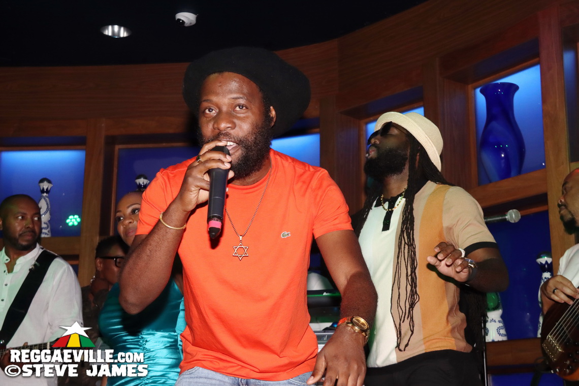 Marla Brown, Mykal Rose, Freddie McGregor, Iba Mahr, Ed Robinson