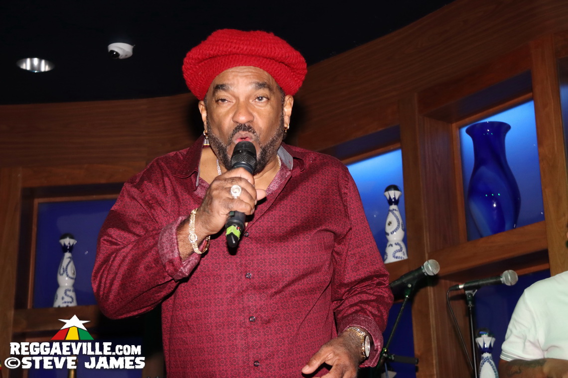 Marla Brown, Mykal Rose, Freddie McGregor, Iba Mahr, Ed Robinson