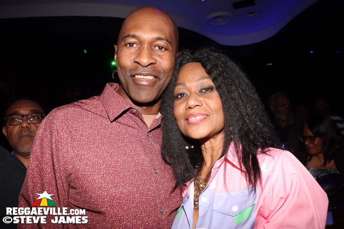 Marla Brown, Mykal Rose, Freddie McGregor, Iba Mahr, Ed Robinson