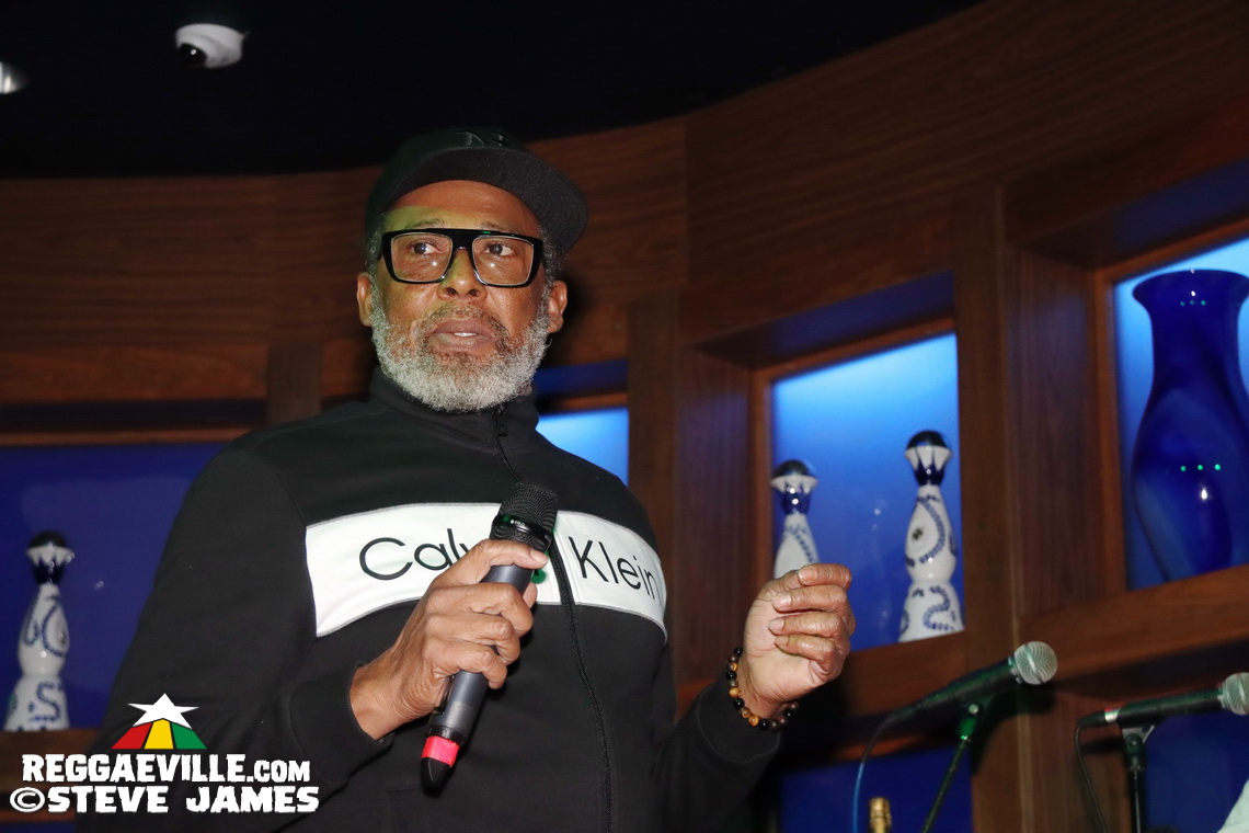 Marla Brown, Mykal Rose, Freddie McGregor, Iba Mahr, Ed Robinson