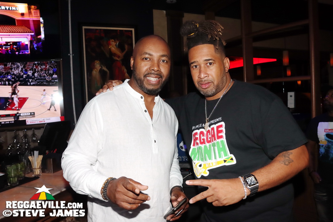 Marla Brown, Mykal Rose, Freddie McGregor, Iba Mahr, Ed Robinson