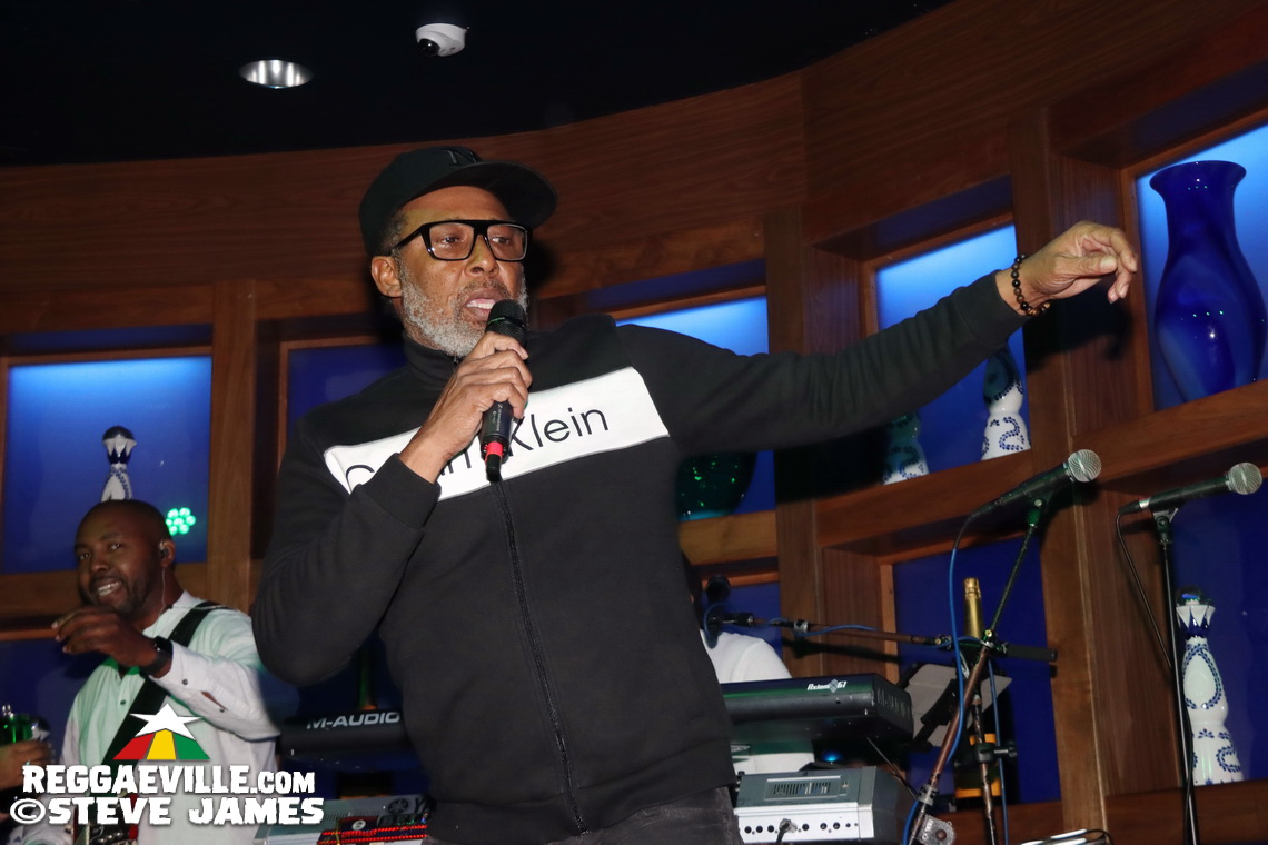 Marla Brown, Mykal Rose, Freddie McGregor, Iba Mahr, Ed Robinson