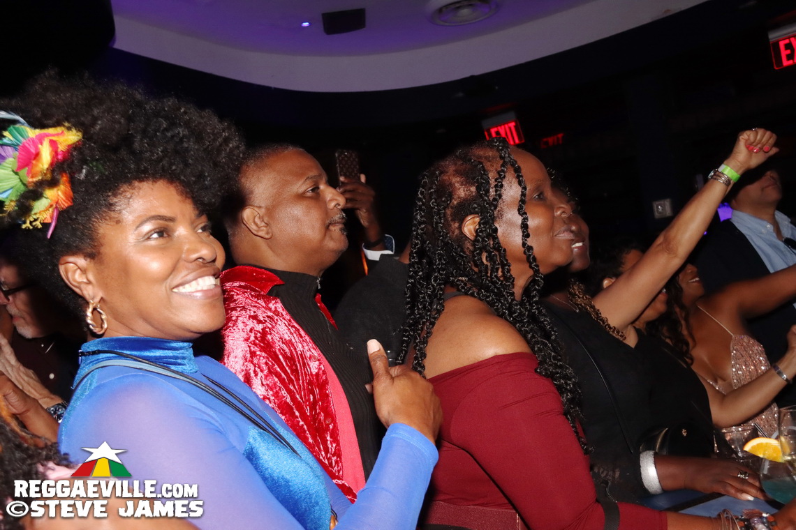 Marla Brown, Mykal Rose, Freddie McGregor, Iba Mahr, Ed Robinson