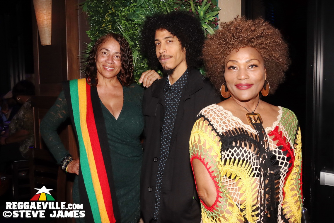 Marla Brown, Mykal Rose, Freddie McGregor, Iba Mahr, Ed Robinson