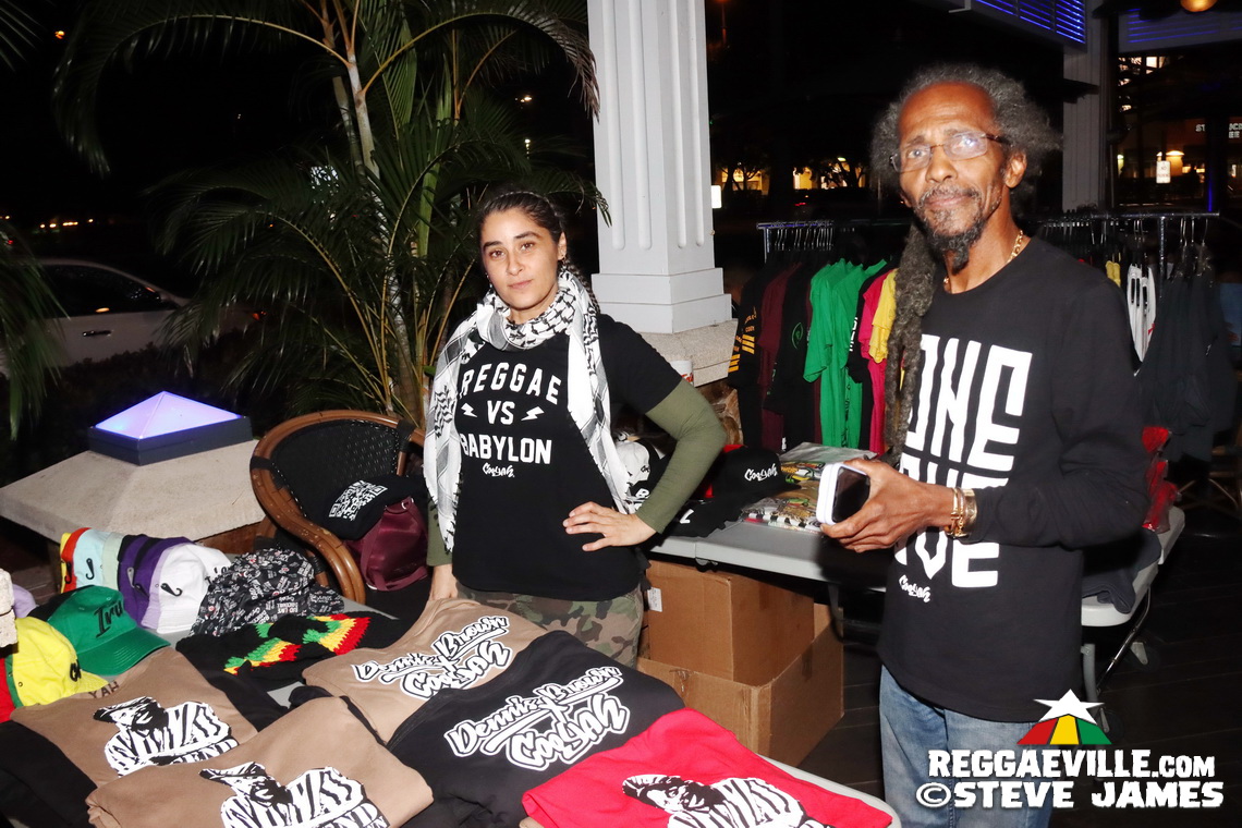 Marla Brown, Mykal Rose, Freddie McGregor, Iba Mahr, Ed Robinson