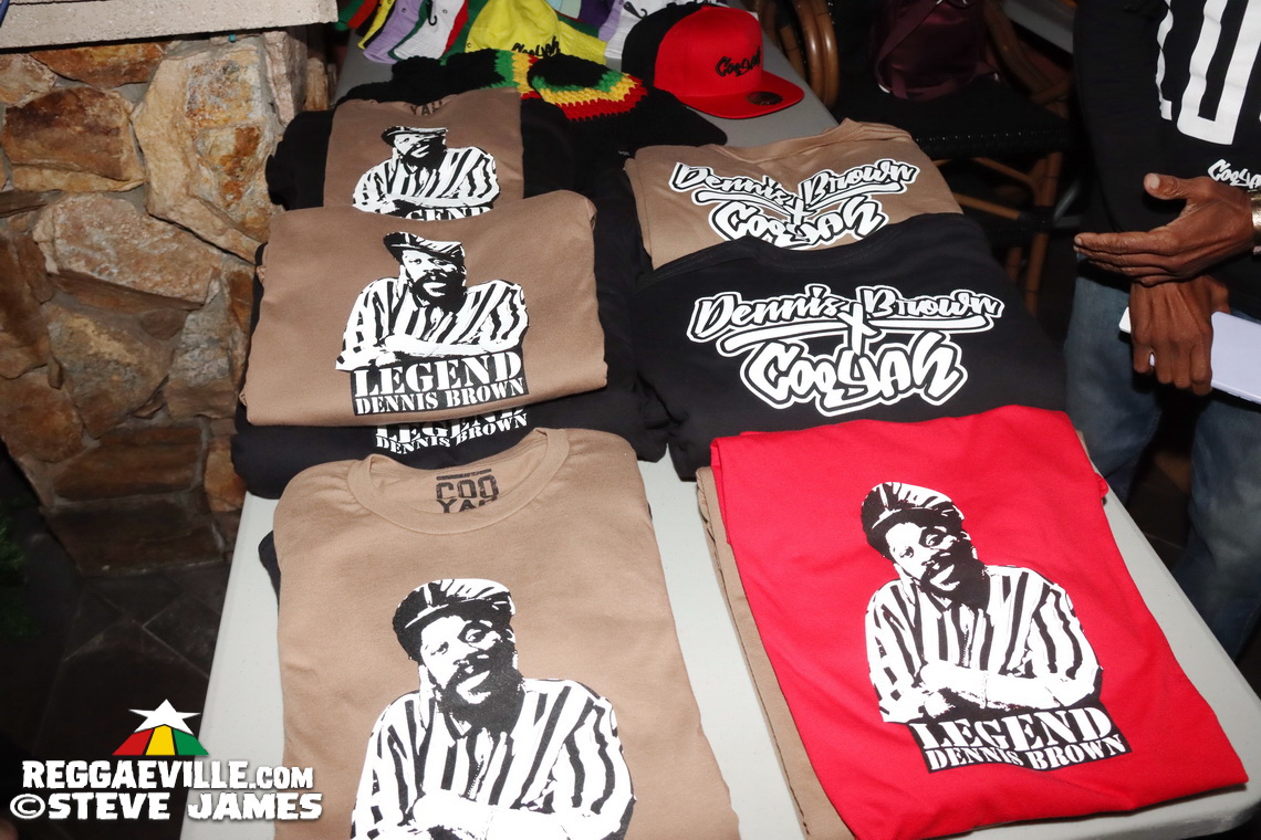 Marla Brown, Mykal Rose, Freddie McGregor, Iba Mahr, Ed Robinson