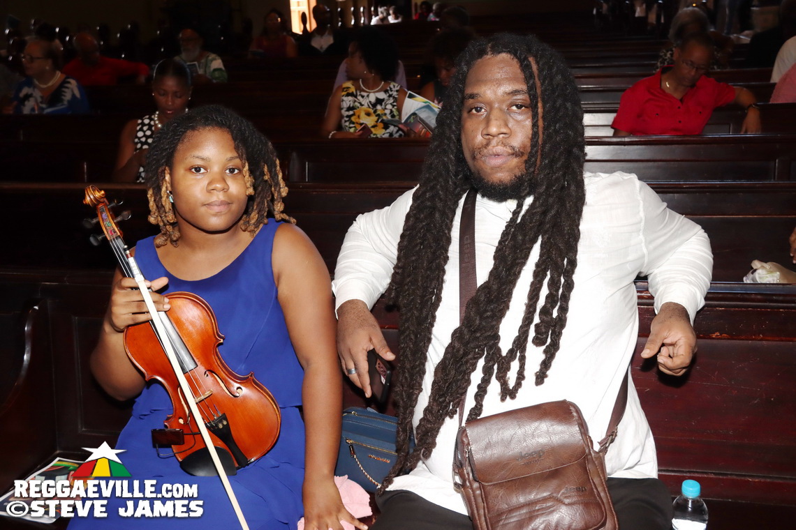 Ernest Ranglin, Lloyd Parks, Wayne Armond, Mutabaruka