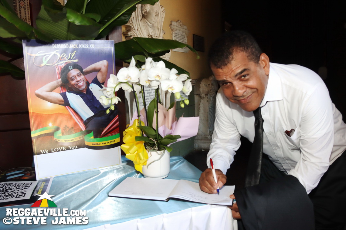 Ernest Ranglin, Lloyd Parks, Wayne Armond, Mutabaruka