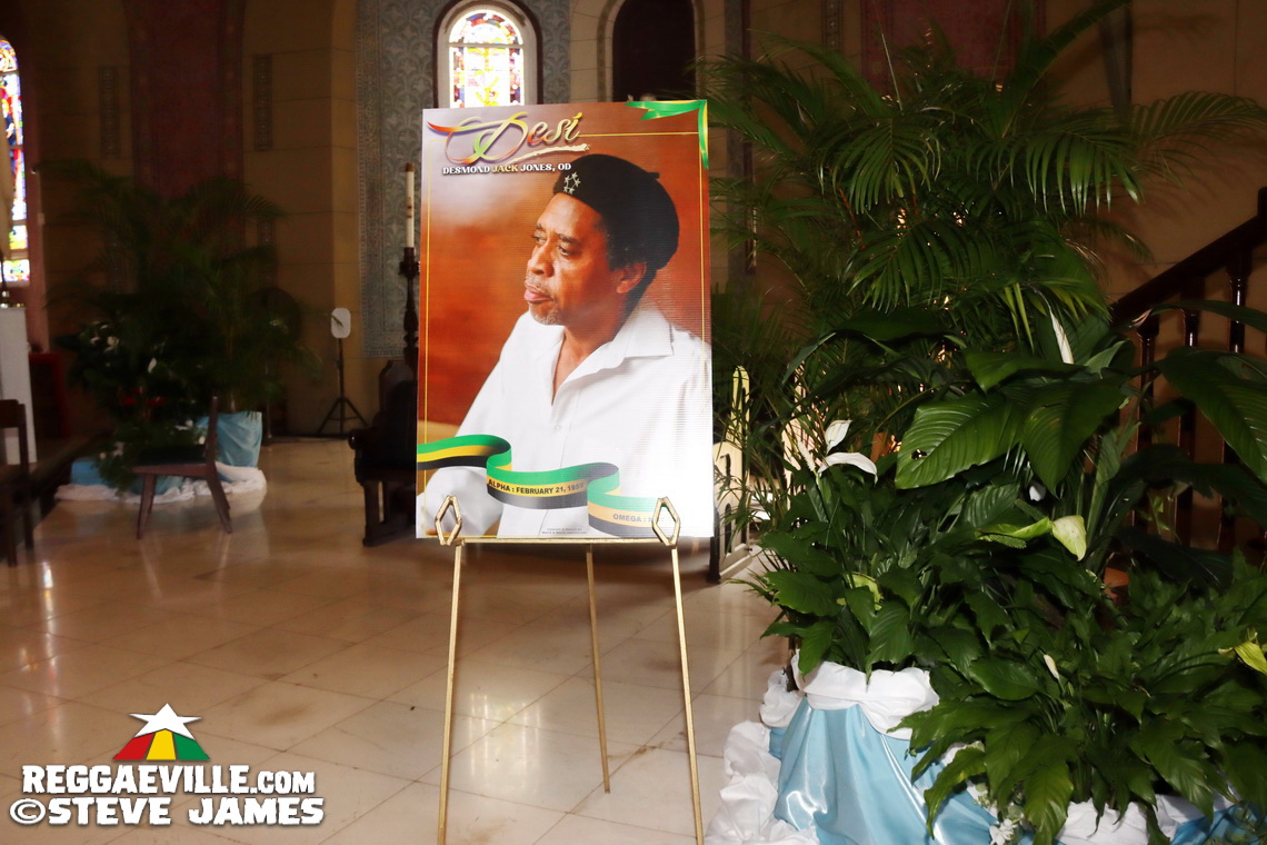 Ernest Ranglin, Lloyd Parks, Wayne Armond, Mutabaruka